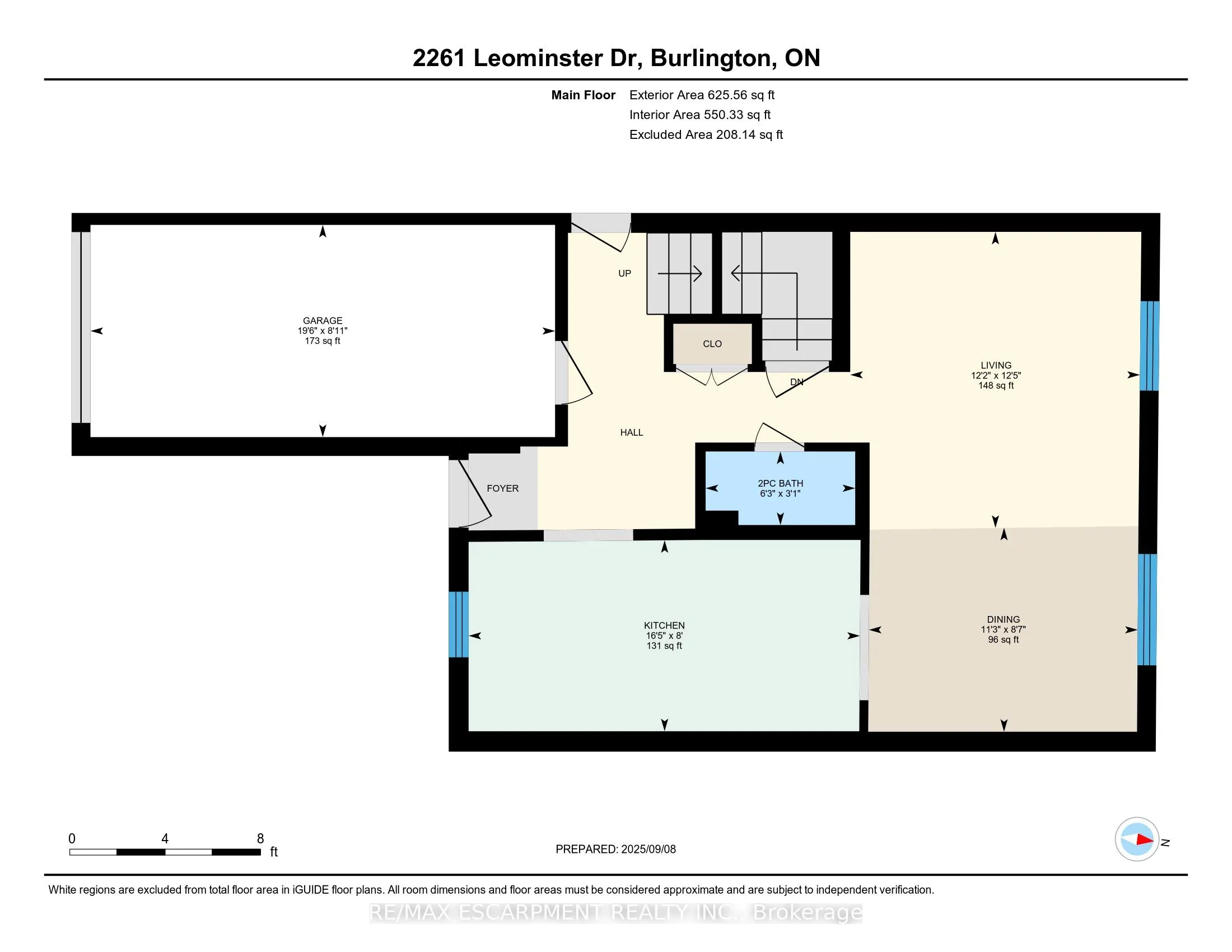 2261 Leominster Drive
