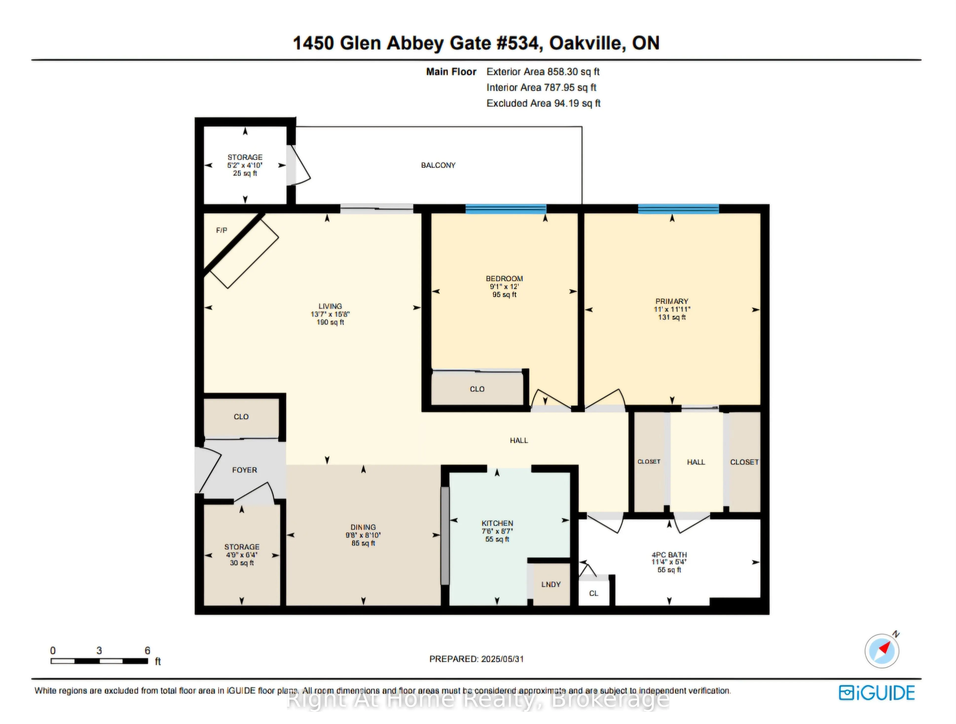 1450 Glen Abbey Gate, #534