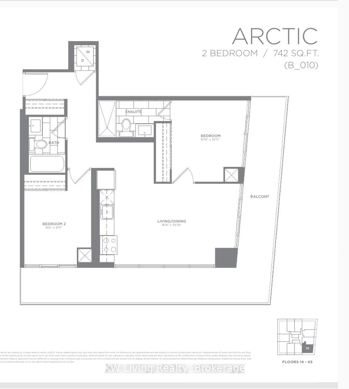 20 Shore Breeze Drive, #2710