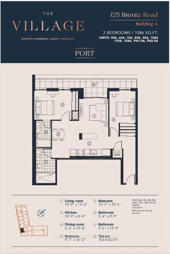 125 Bronte Road, #APH2-04