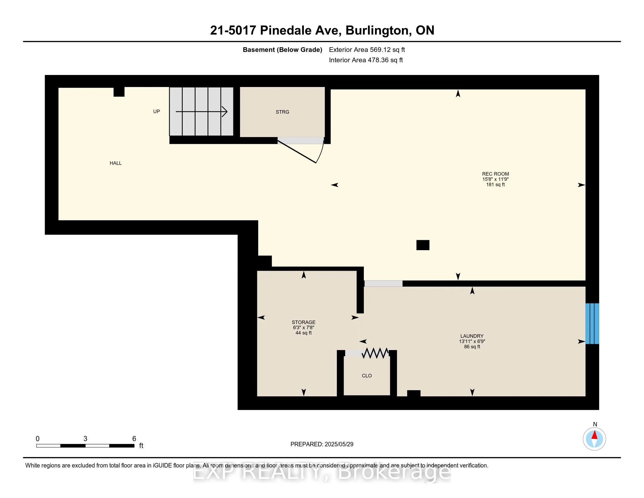 5017 pinedale Avenue, #21