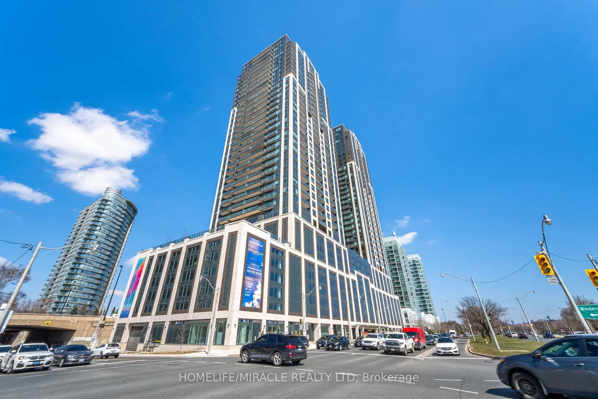 1928 Lake Shore Boulevard W, #2605