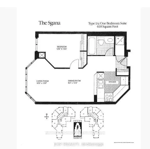 2285 Lake Shore Boulevard W, #606