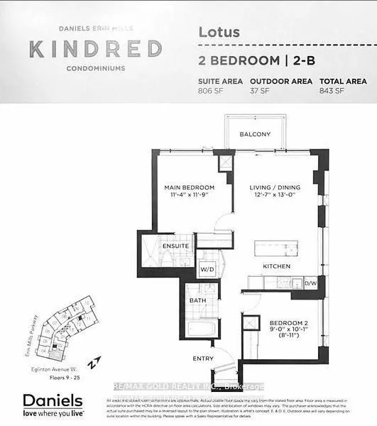 2495 Eglinton Avenue W, #1903