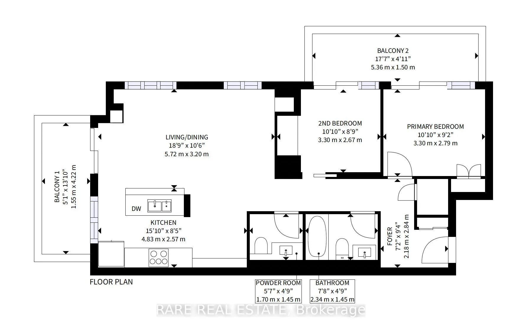2119 Lake Shore Boulevard W, #703