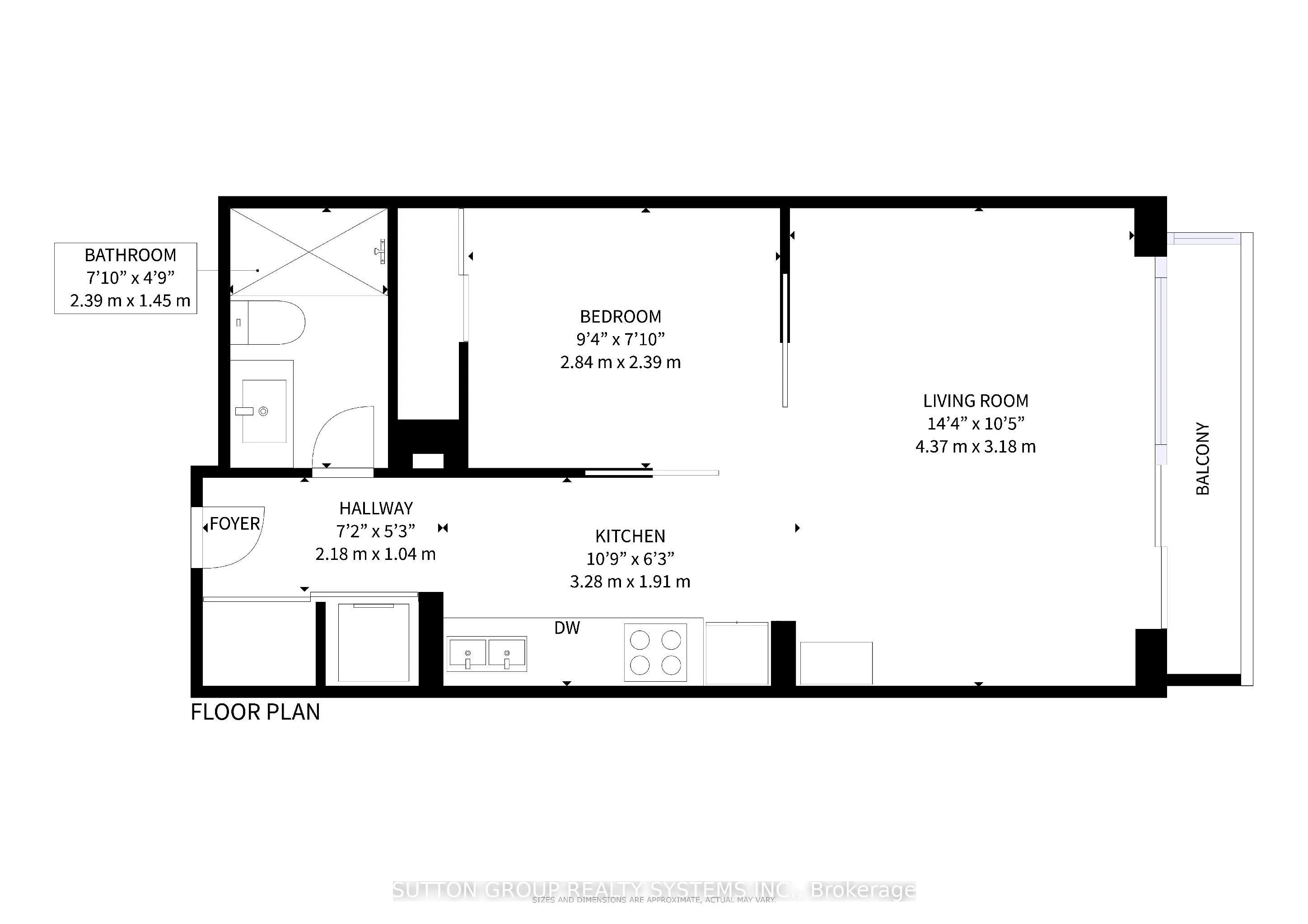 105 The Queensway Avenue, #1206