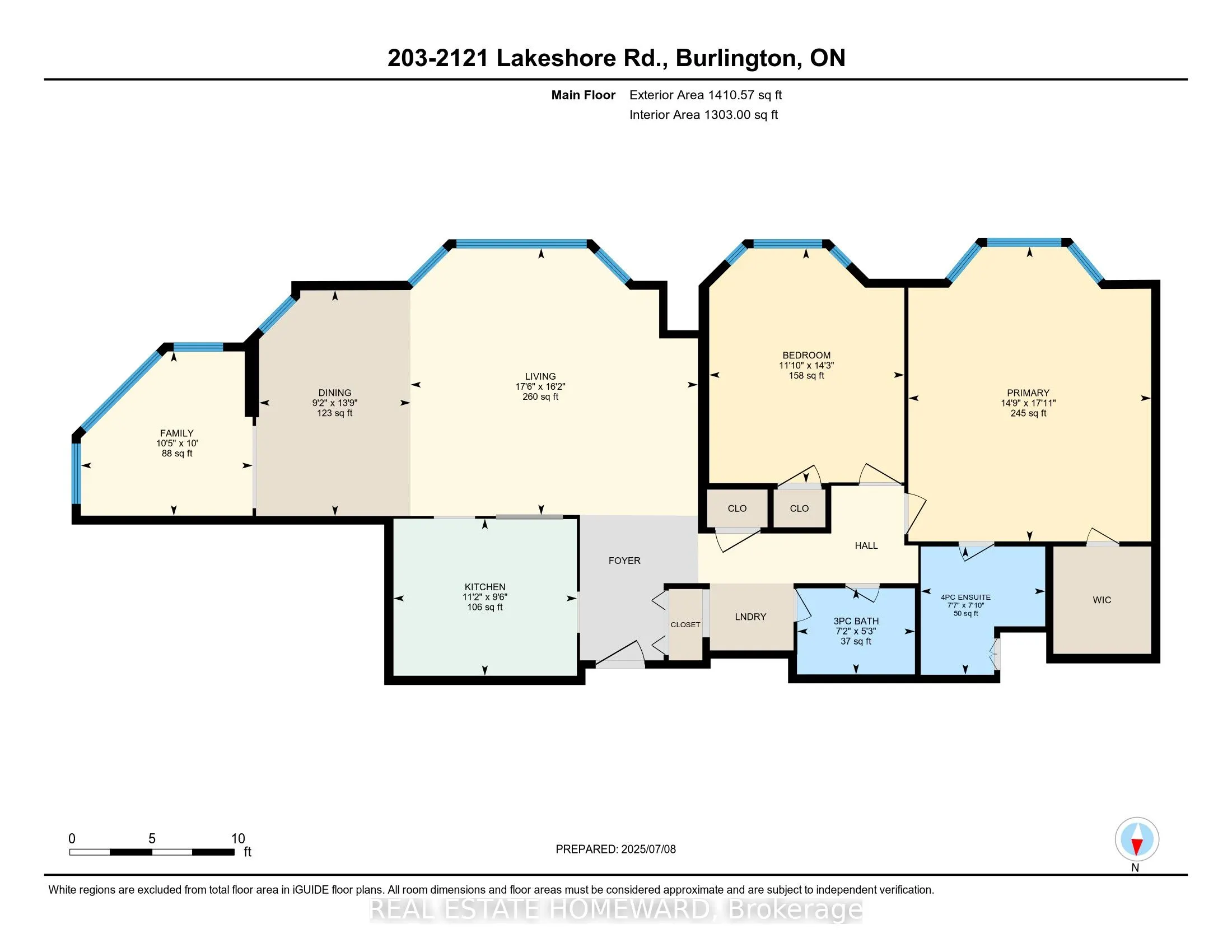2121 Lakeshore Road, #203