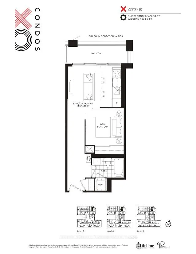 270 Dufferin Street, ##215