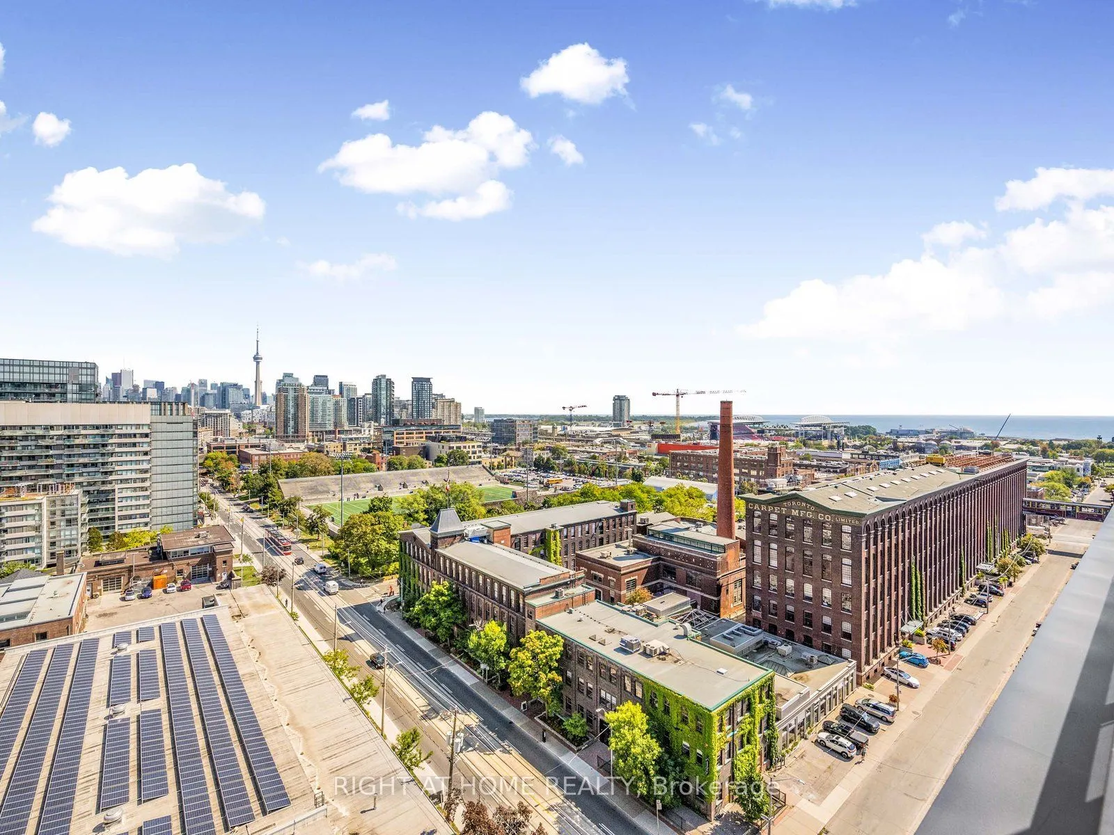 285 Dufferin Street, #Unit #1206