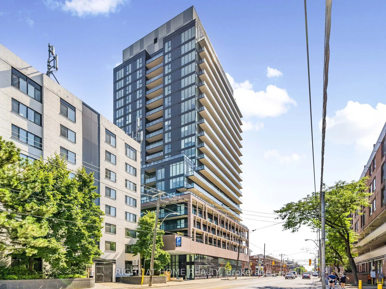285 Dufferin Street, #Unit #1206