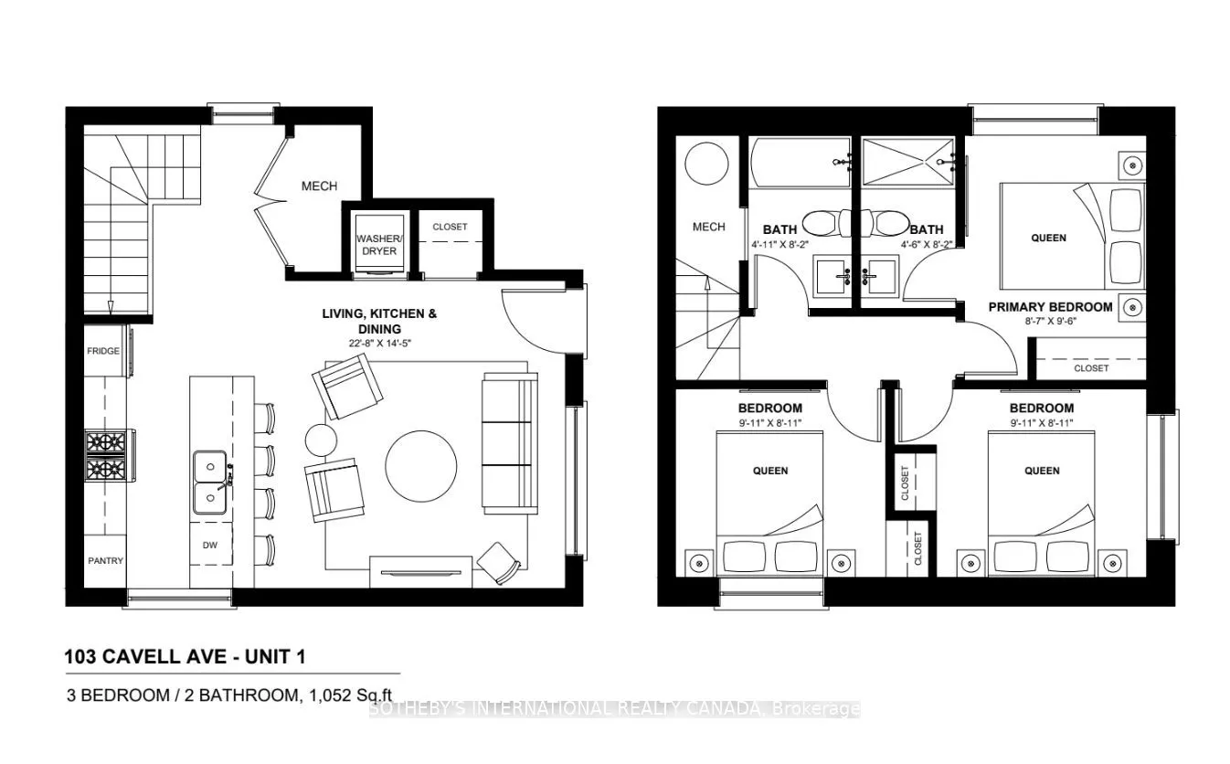 103 Cavell Avenue, #1 - Front
