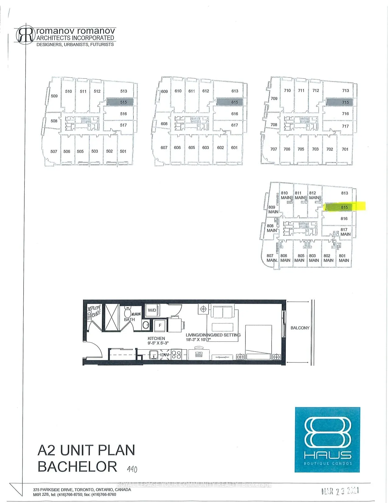 2433 Dufferin Street, #815
