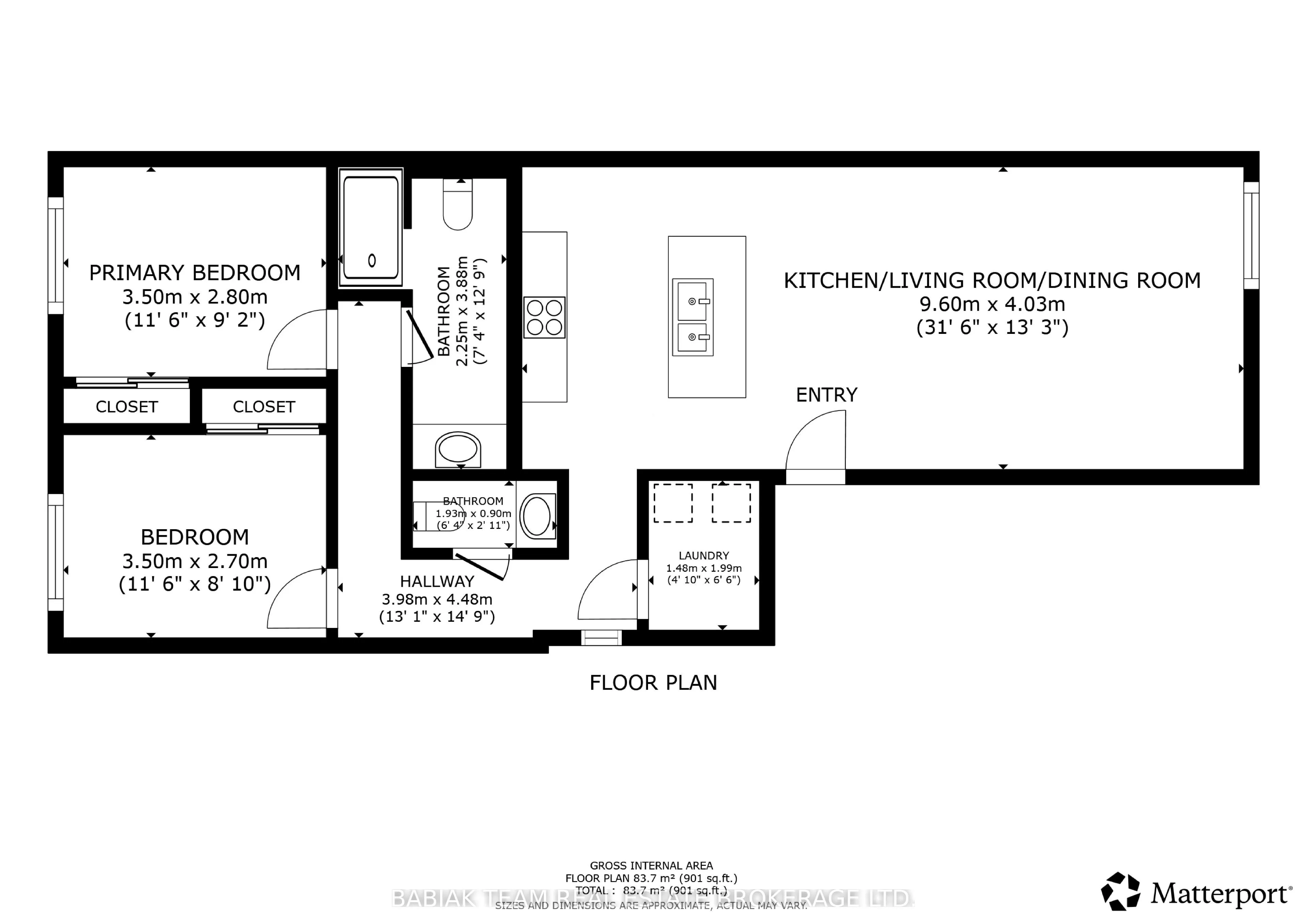 3212 Dundas Street W, #201