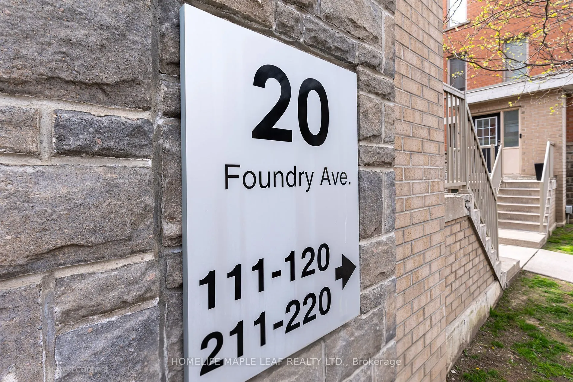 20 Foundry Avenue, #120