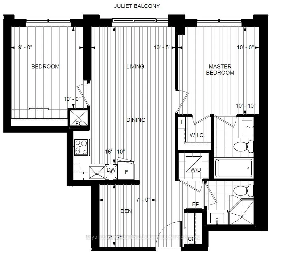 7 Mabelle Avenue, #2707