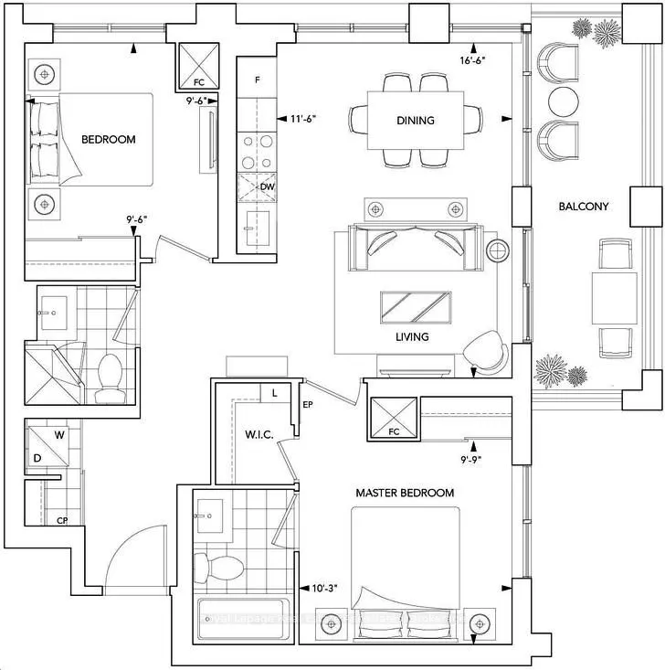 9 Mabelle Avenue, #2622