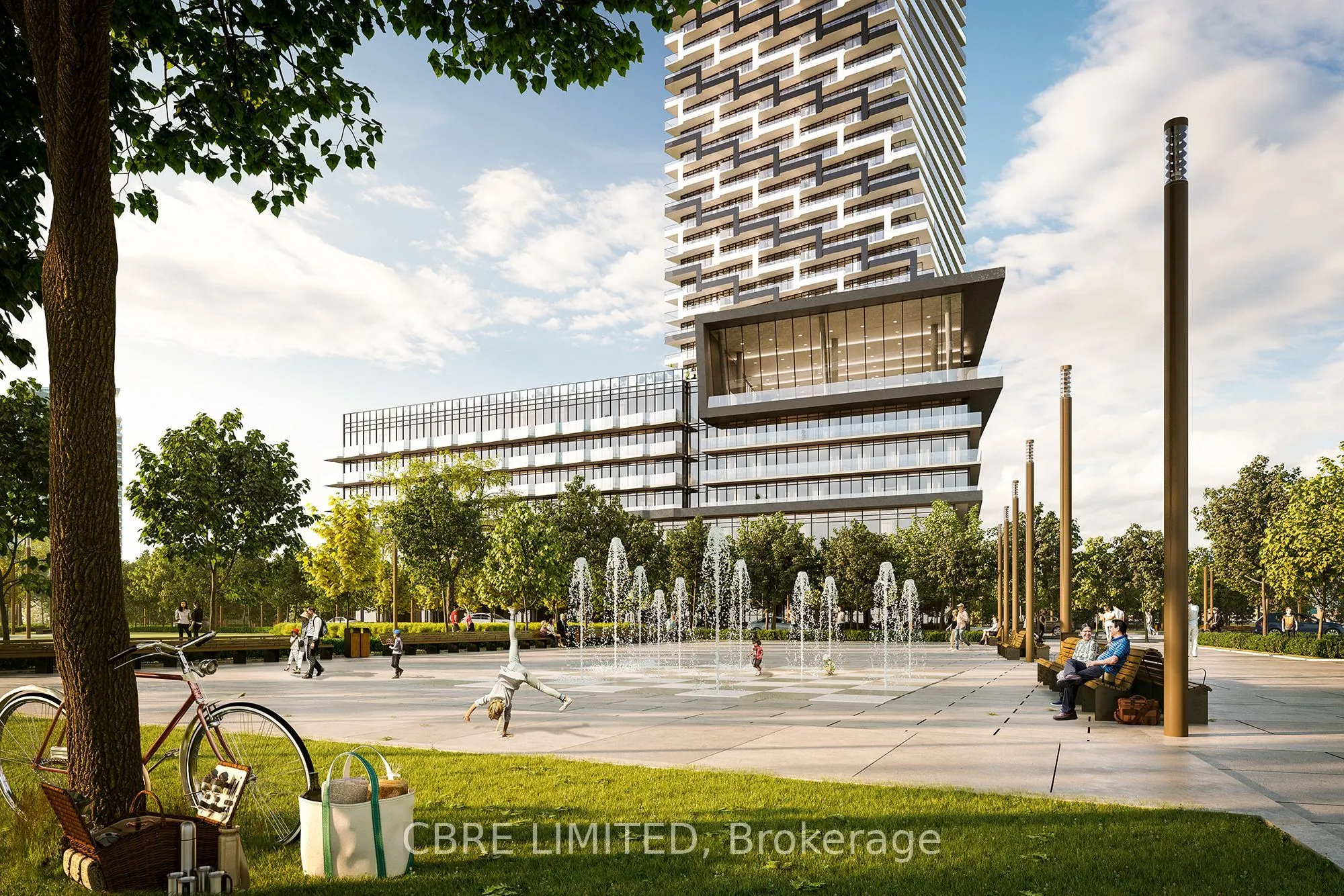 448 Burnhamthrope Road W, #211 & 212