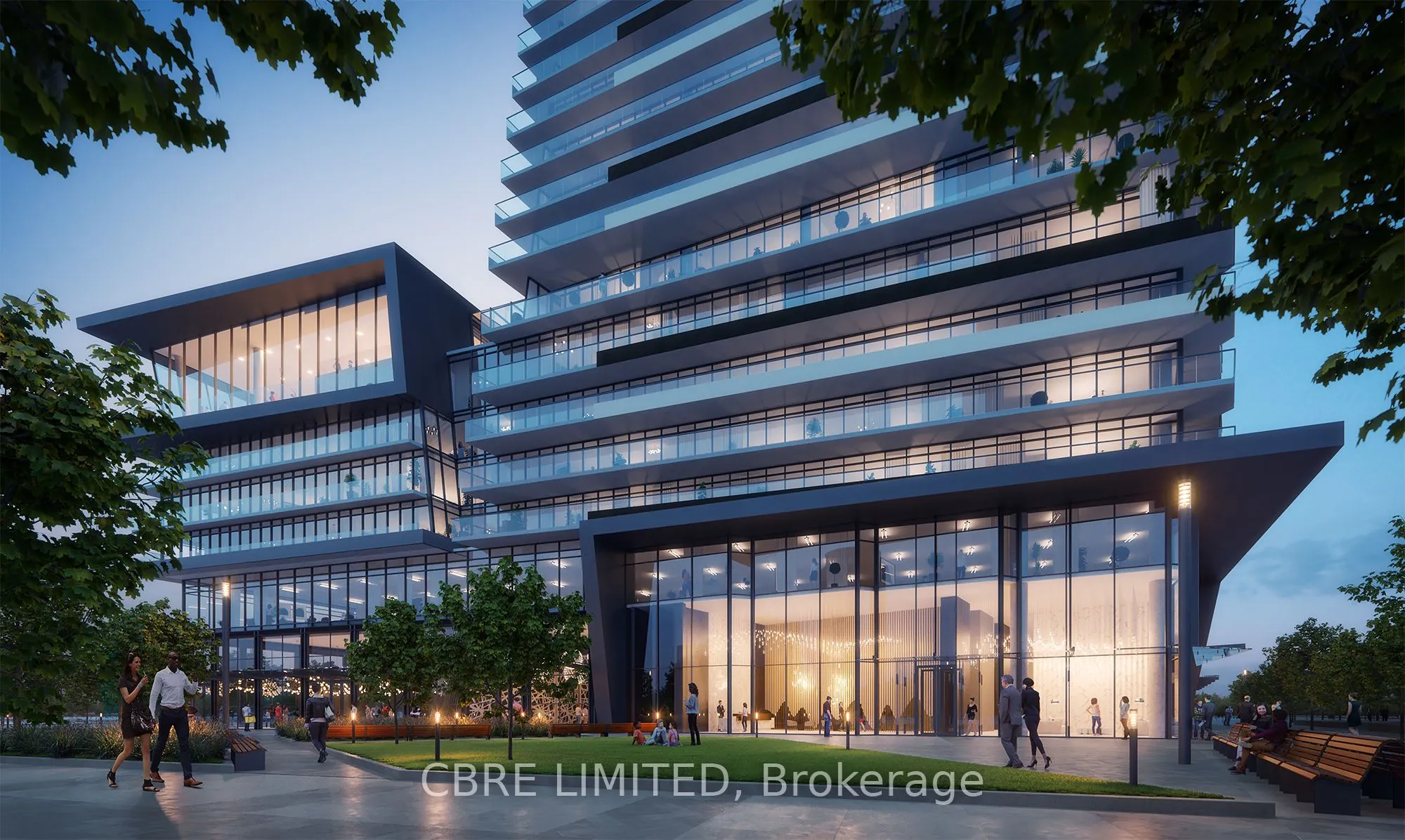 448 Burnhamthrope Road W, #206