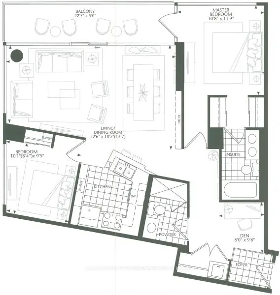223 Webb Drive, #2706