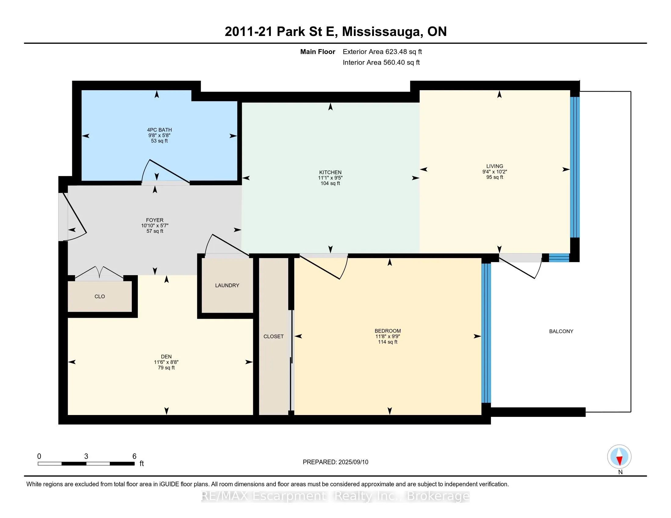 21 Park Street E, #1011