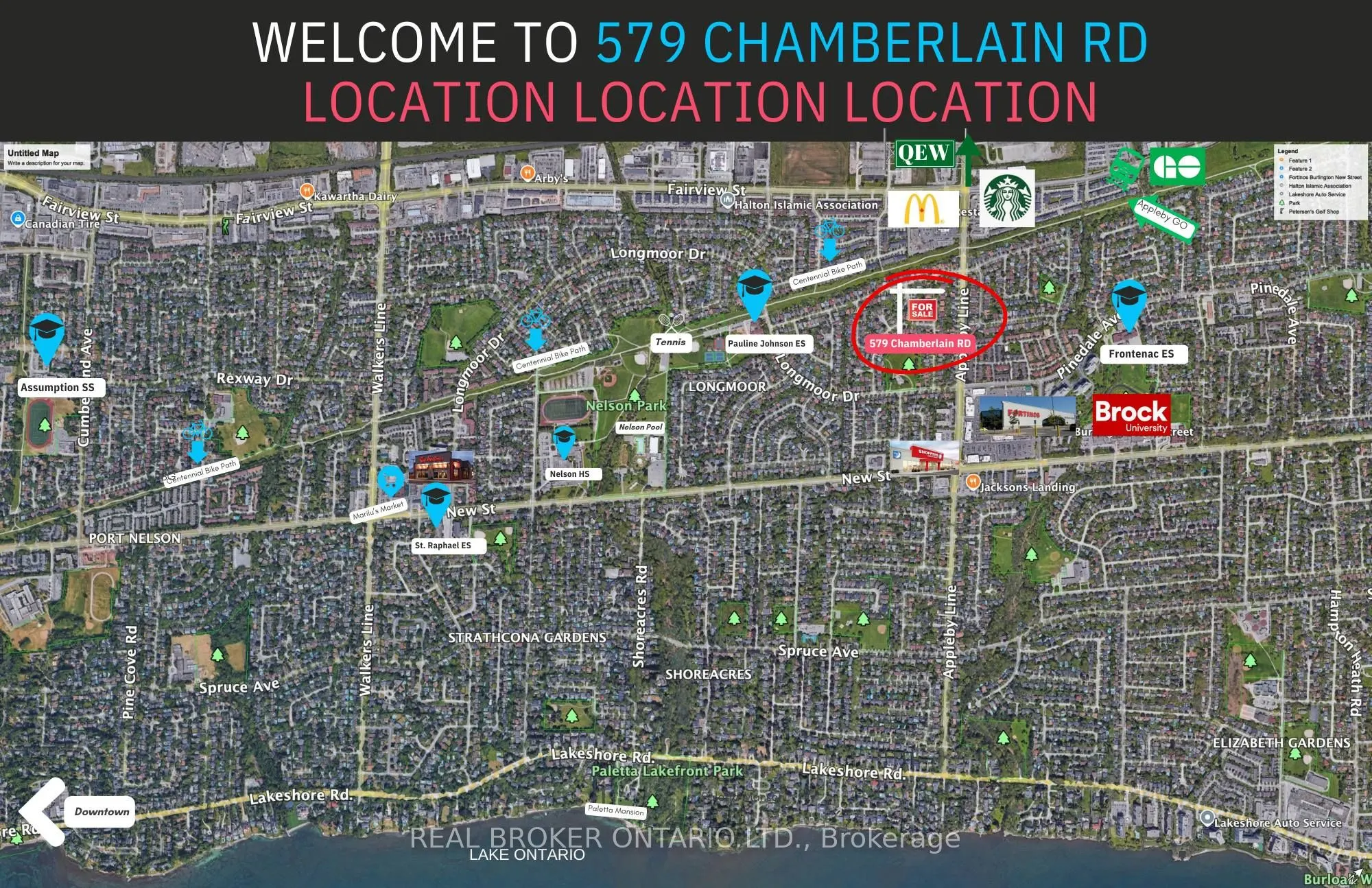 579 Chamberlain Road