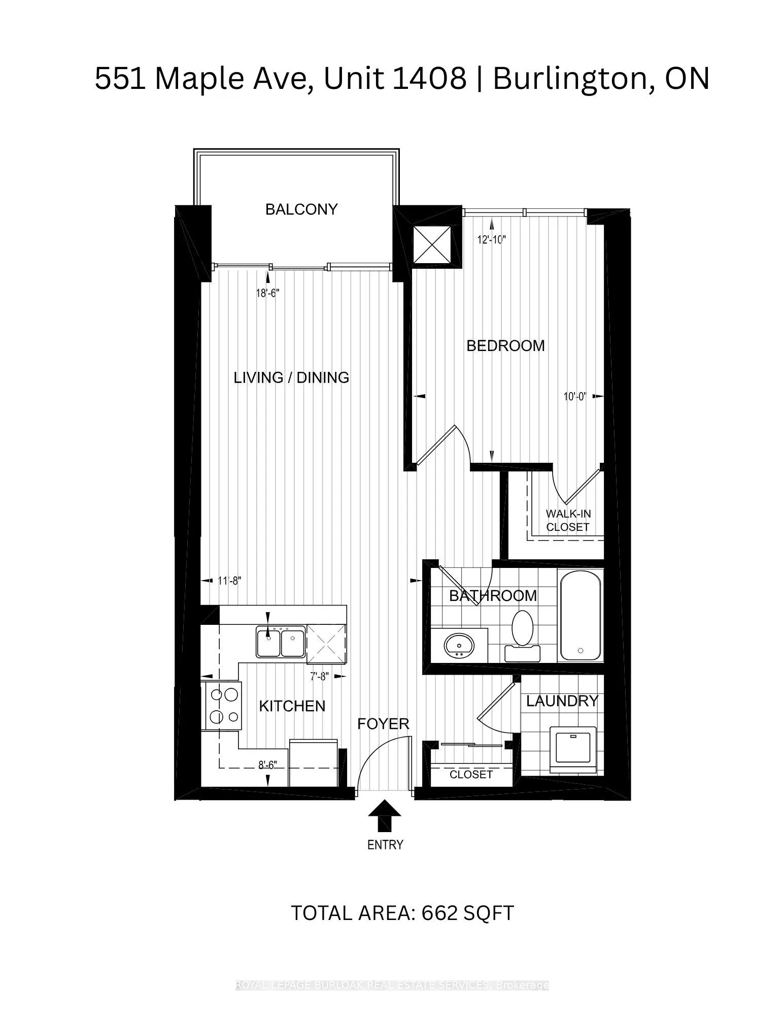 551 Maple Avenue, #1408