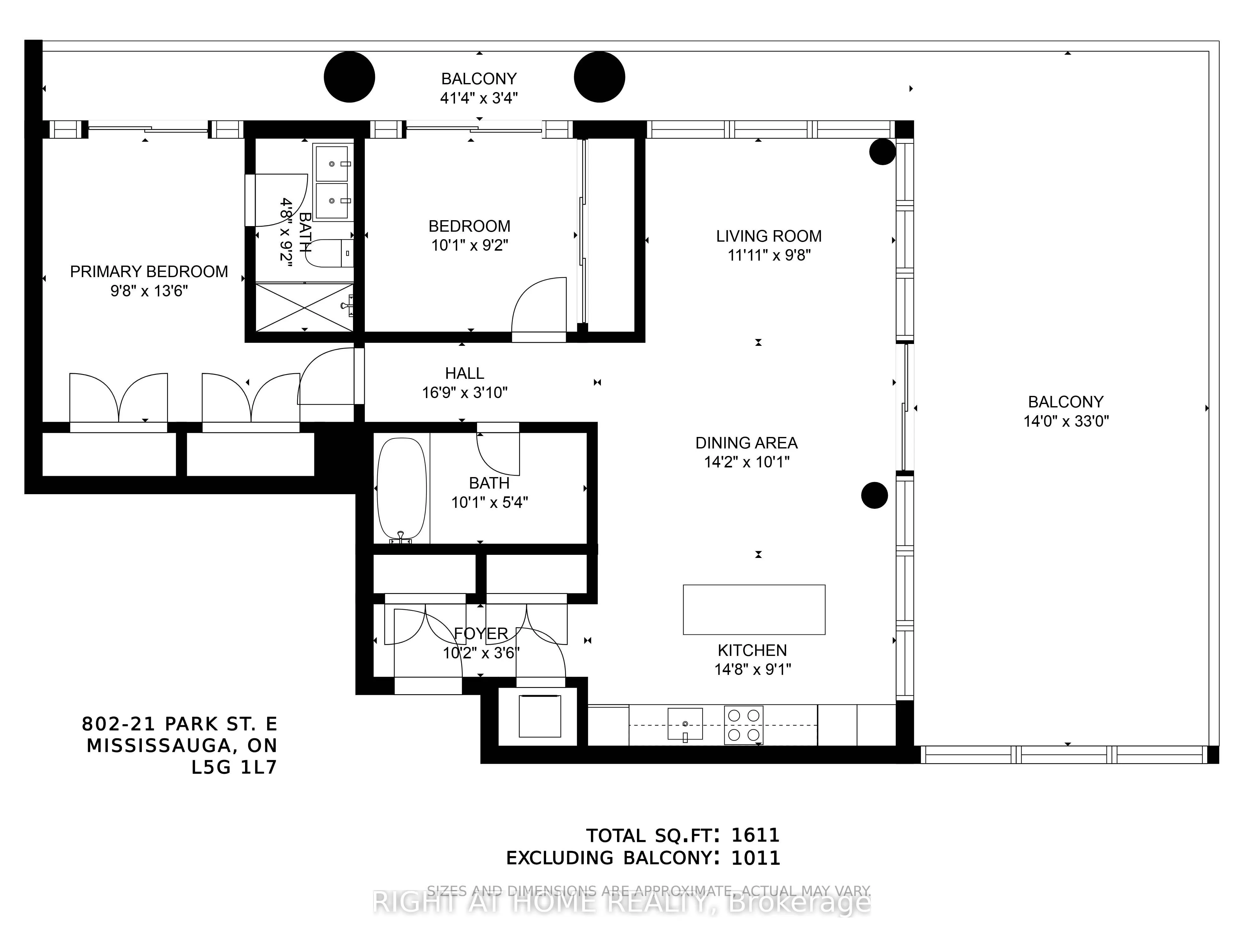 21 Park Street E, #802