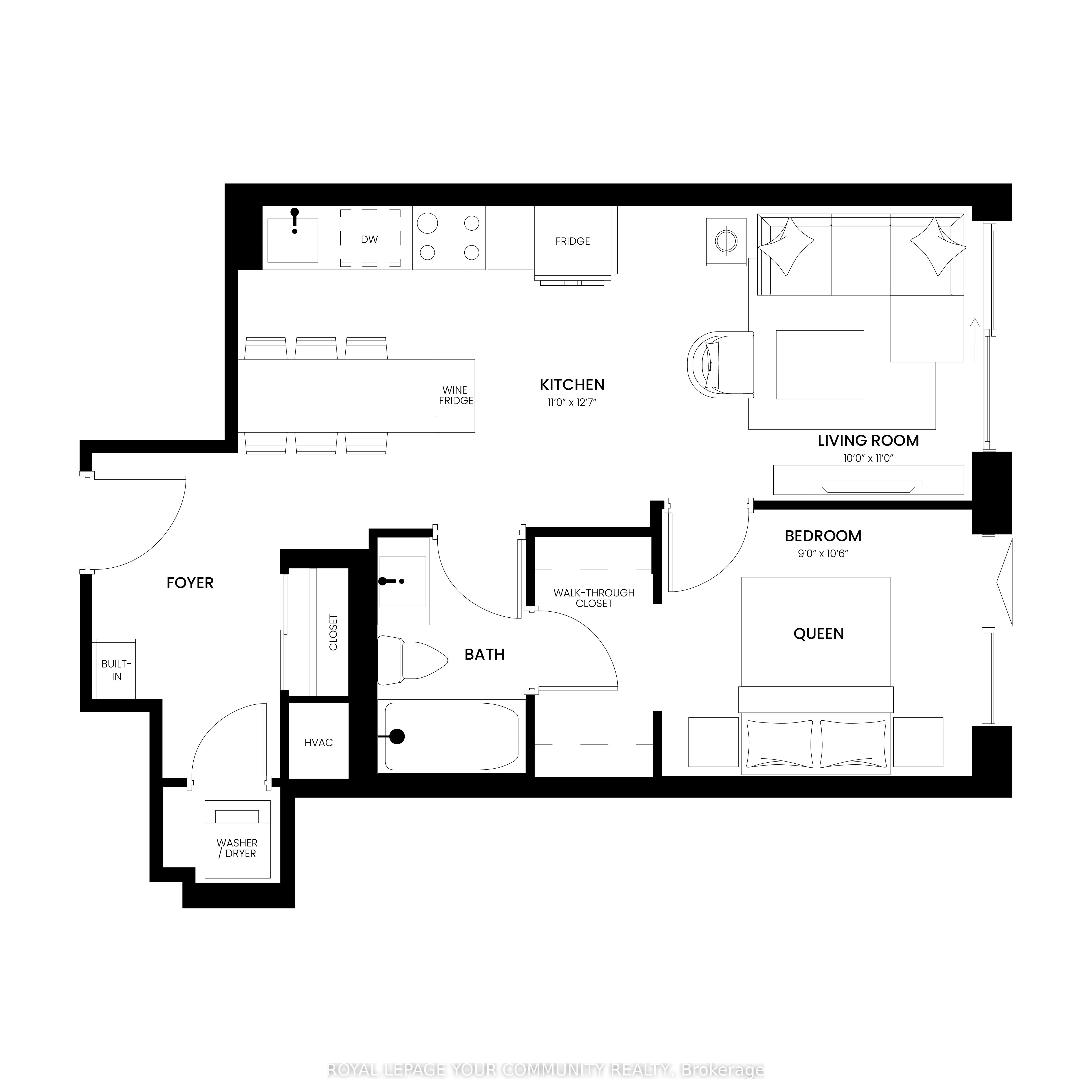 31 York Garden Way, #904