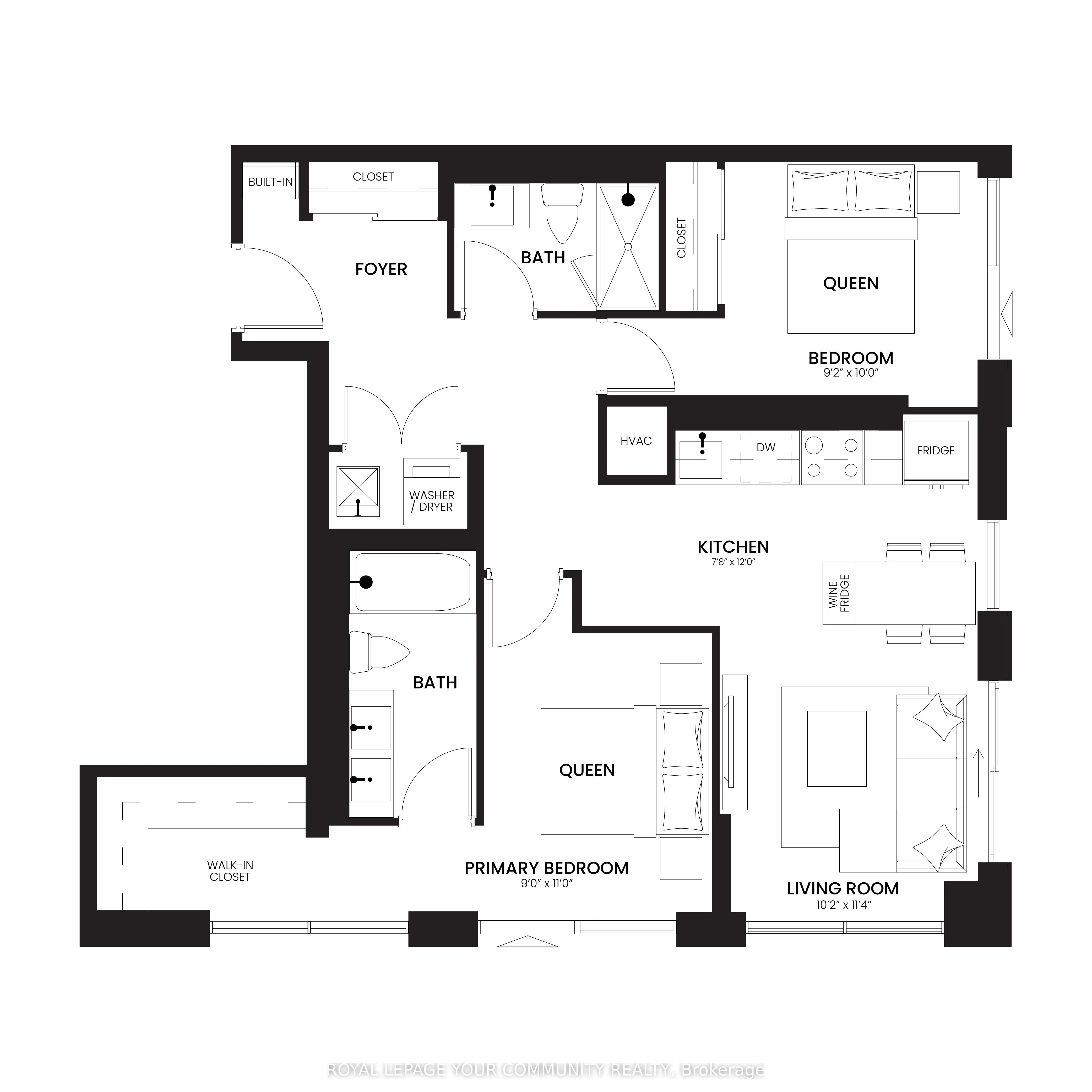 31 York Garden Way, #602