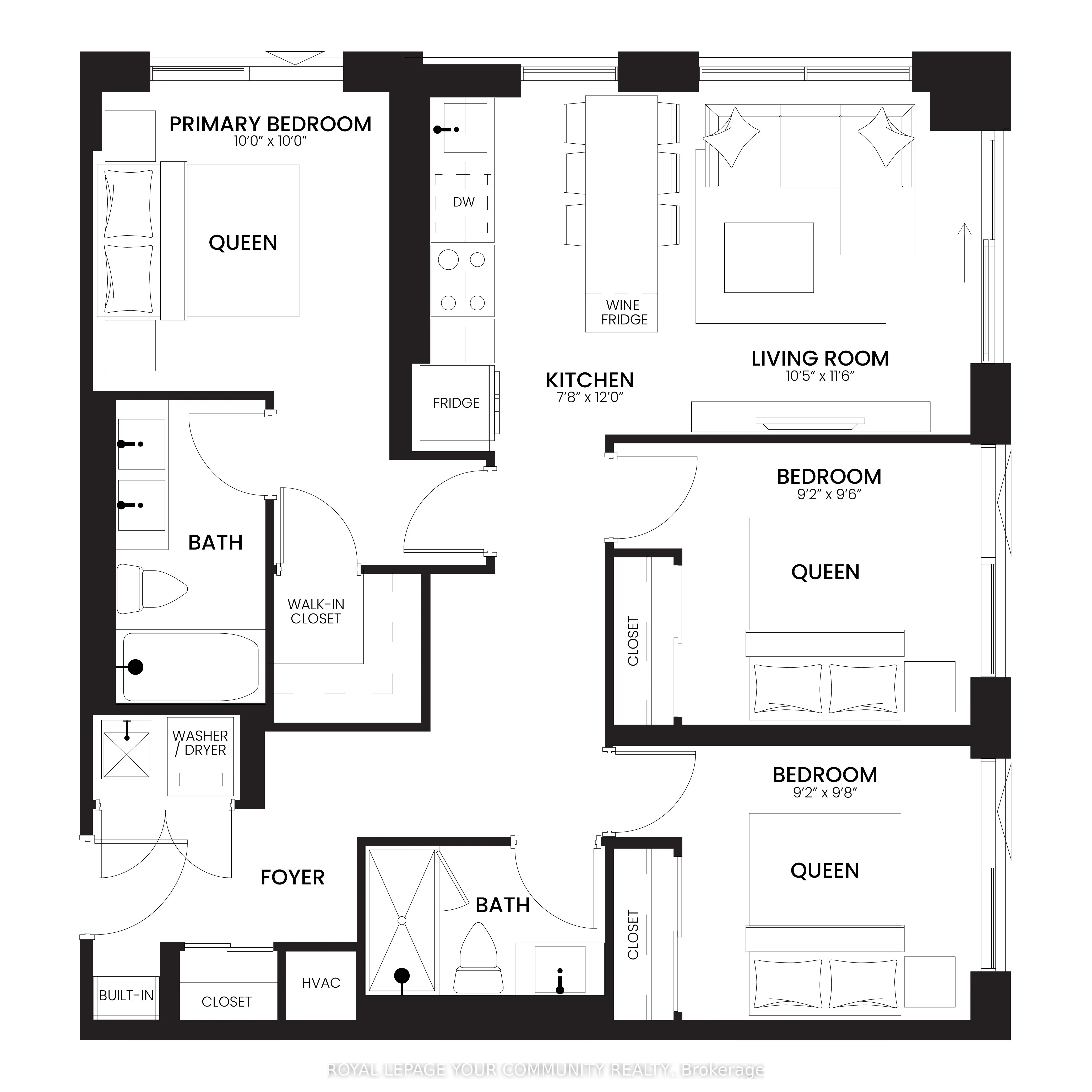 31 York Garden Way, #808