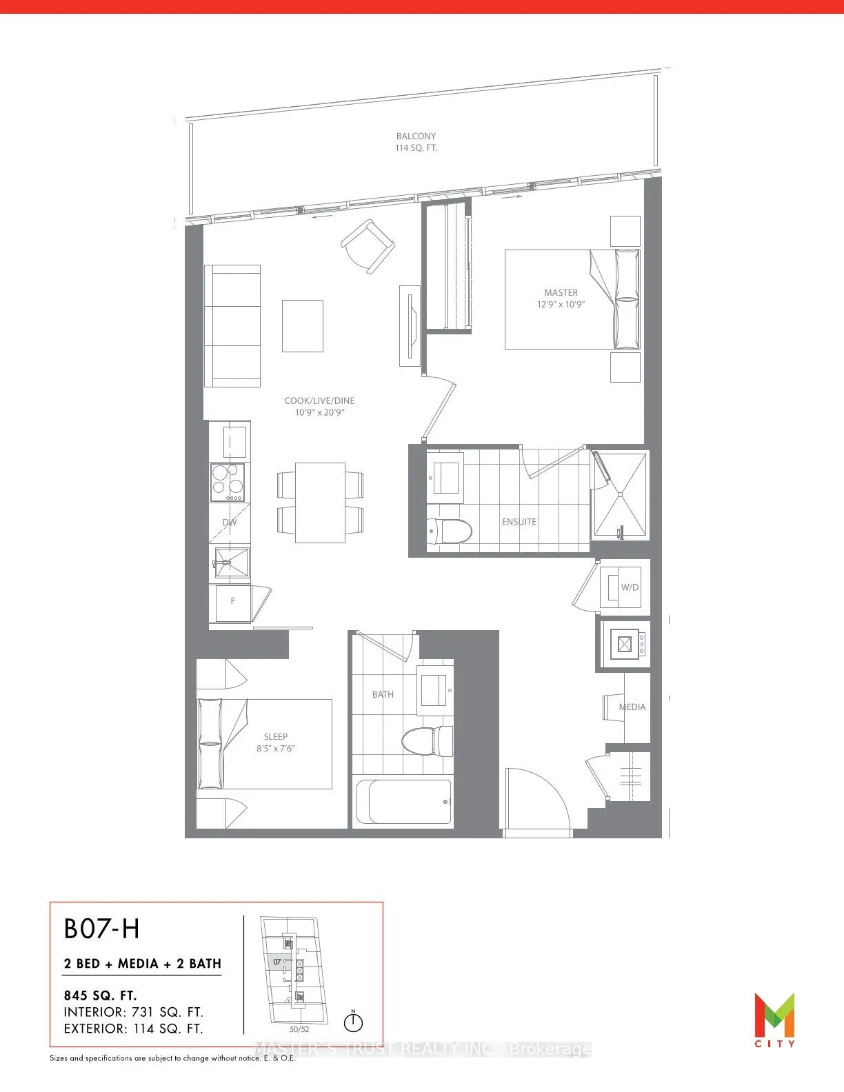 3900 Confederation Parkway, #5207