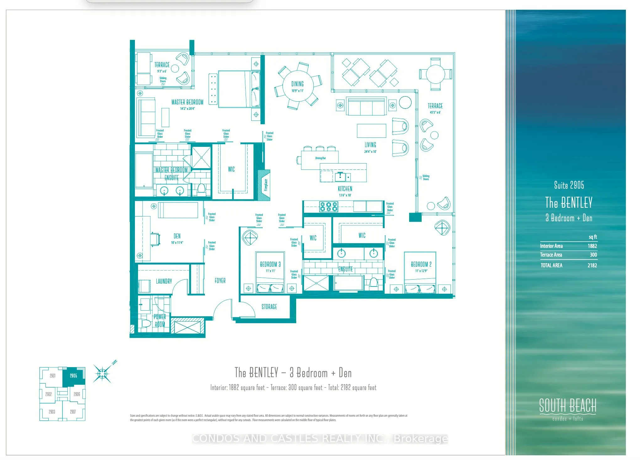 90 Park Lawn Road, #2905