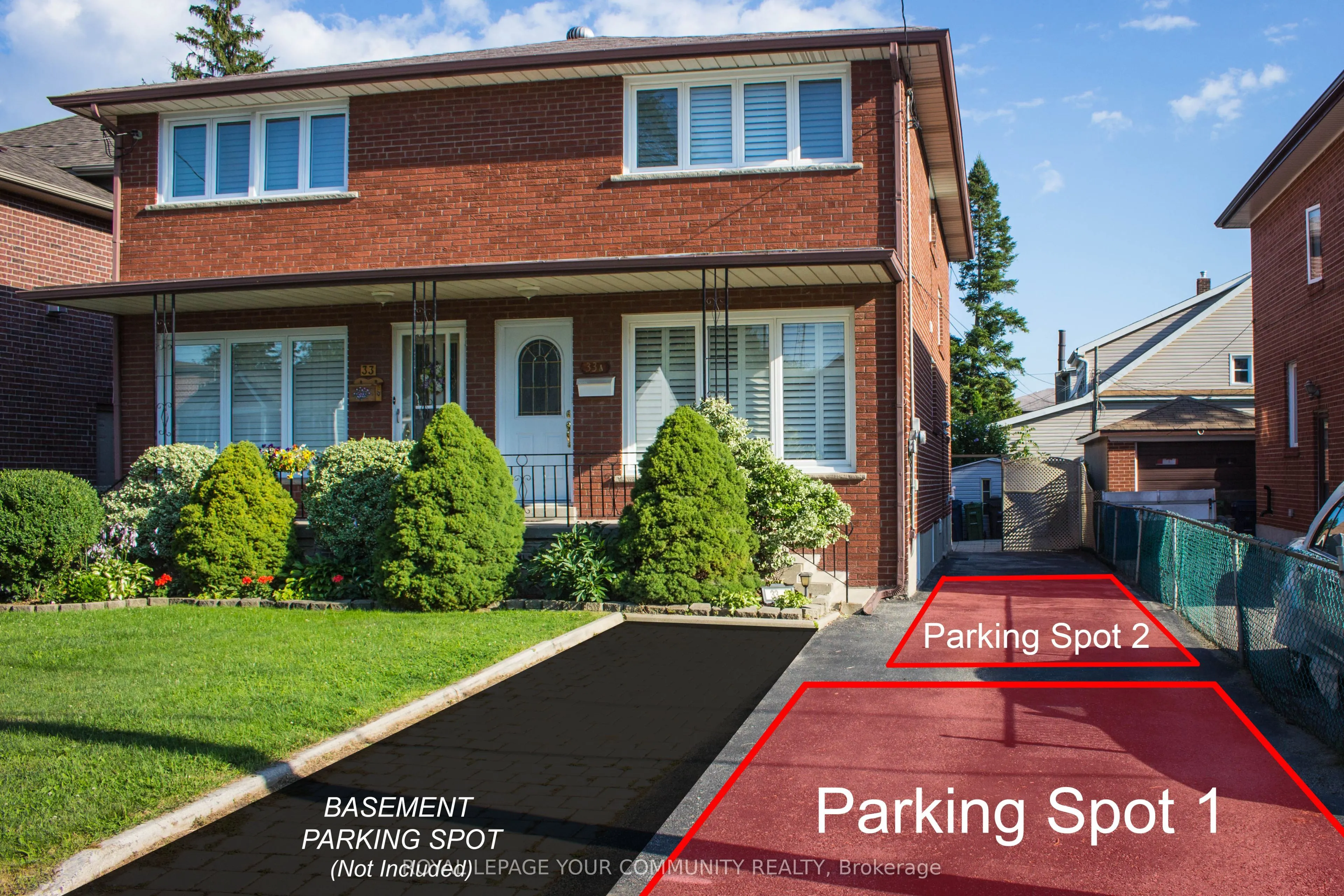 33A Alcan Avenue, #MAIN&UPPER