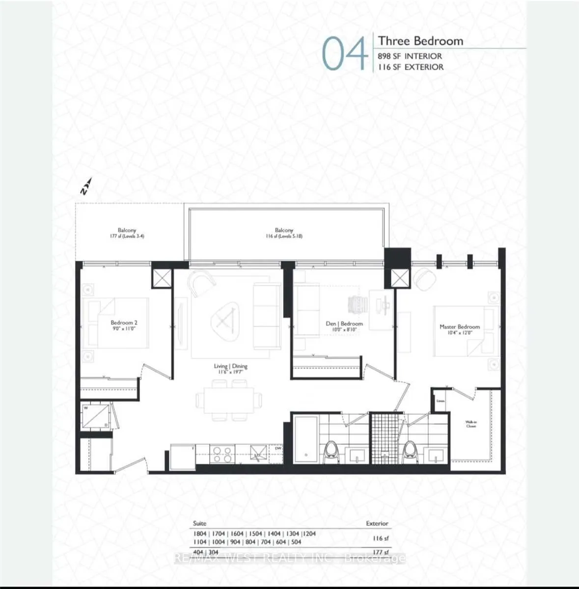 1461 Lawrence Avenue W, #804