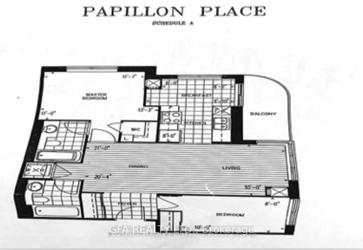 4850 Glen Erin Drive, #1103