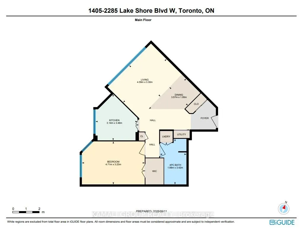 2285 Lake Shore Boulevard W, #1405
