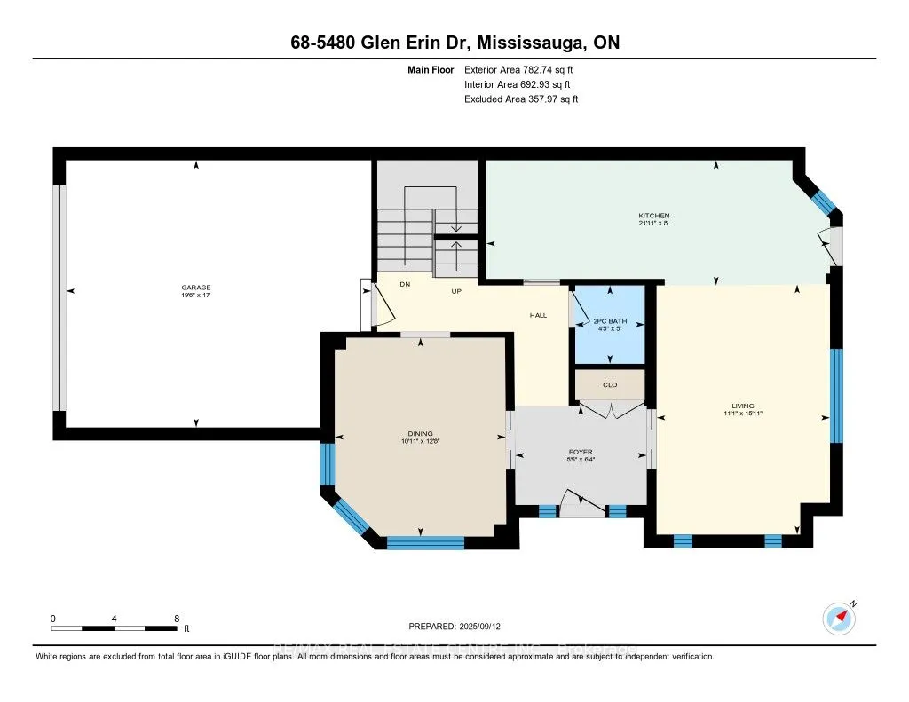 5480 Glen Erin Drive, #68