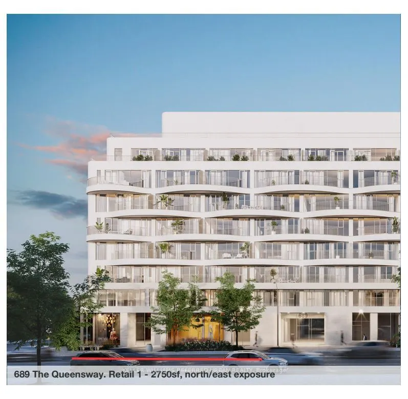 689 The Queensway, #8 A2
