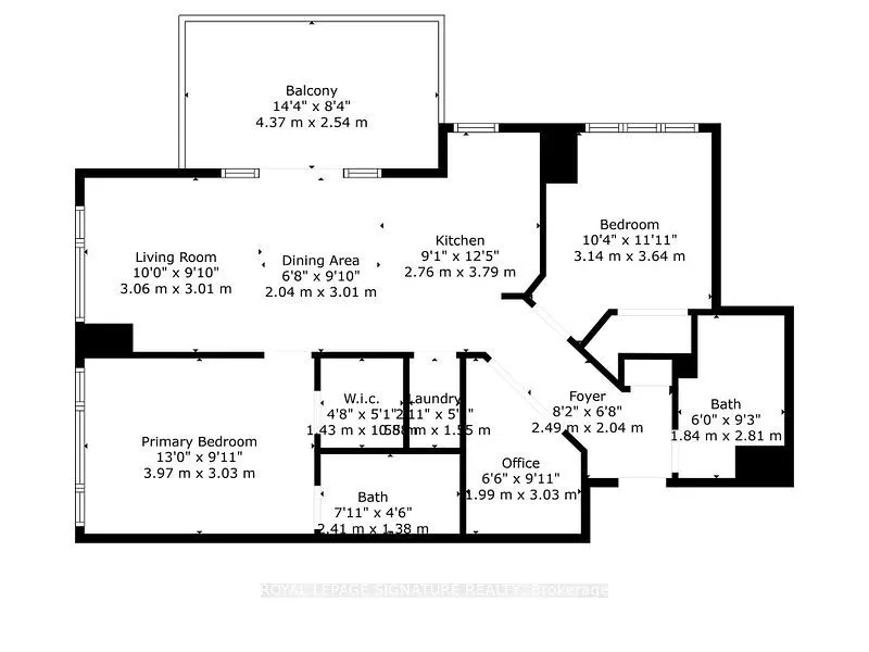 339 Rathburn Road W, #1805