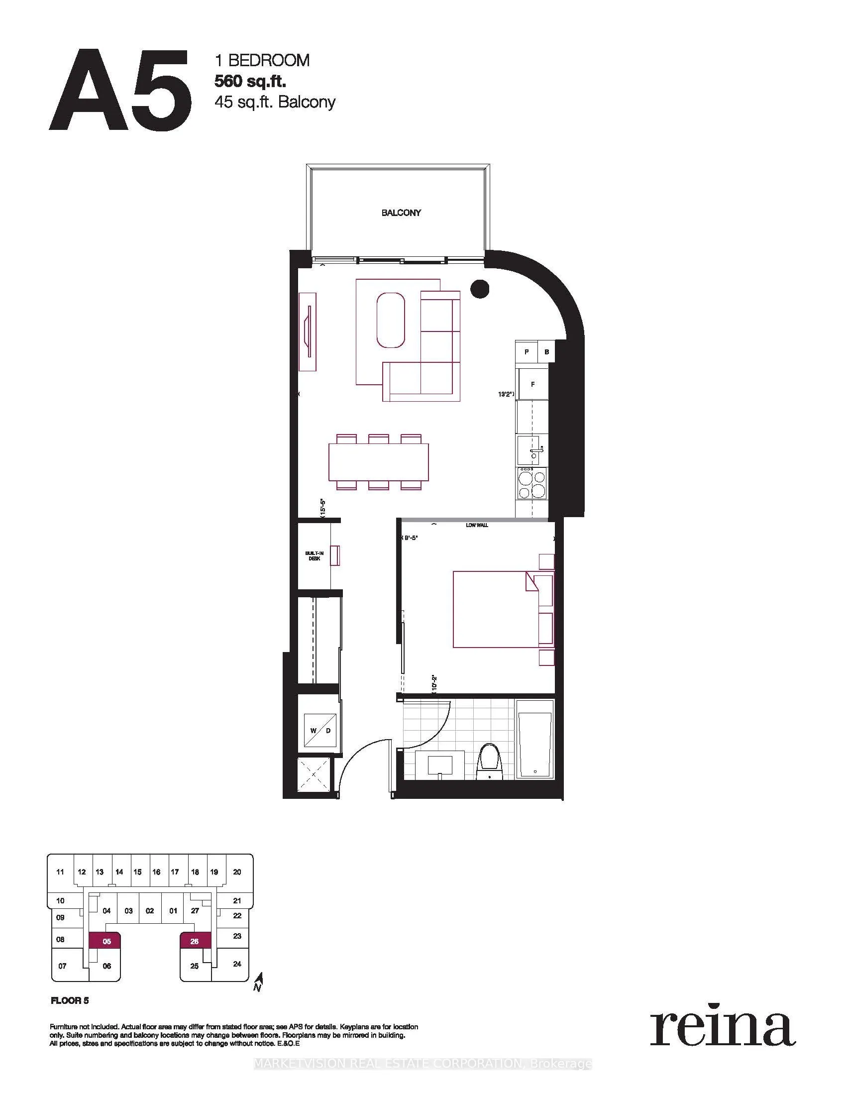 689 The Queensway, #526