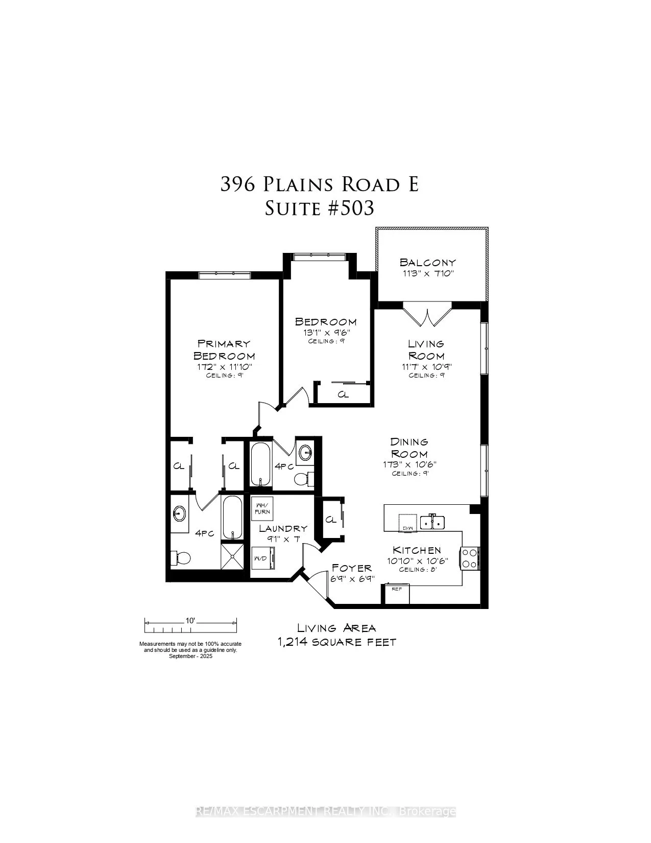 396 Plains Road E, #503