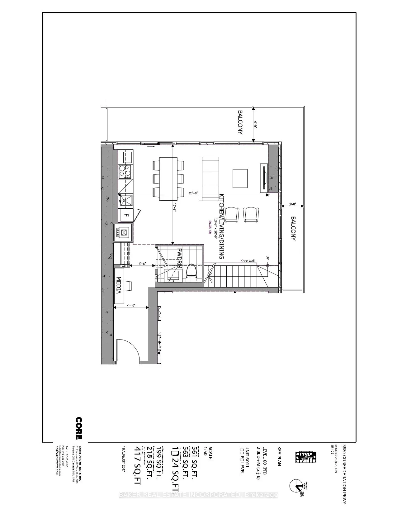 3900 Confederation Parkway, #6011