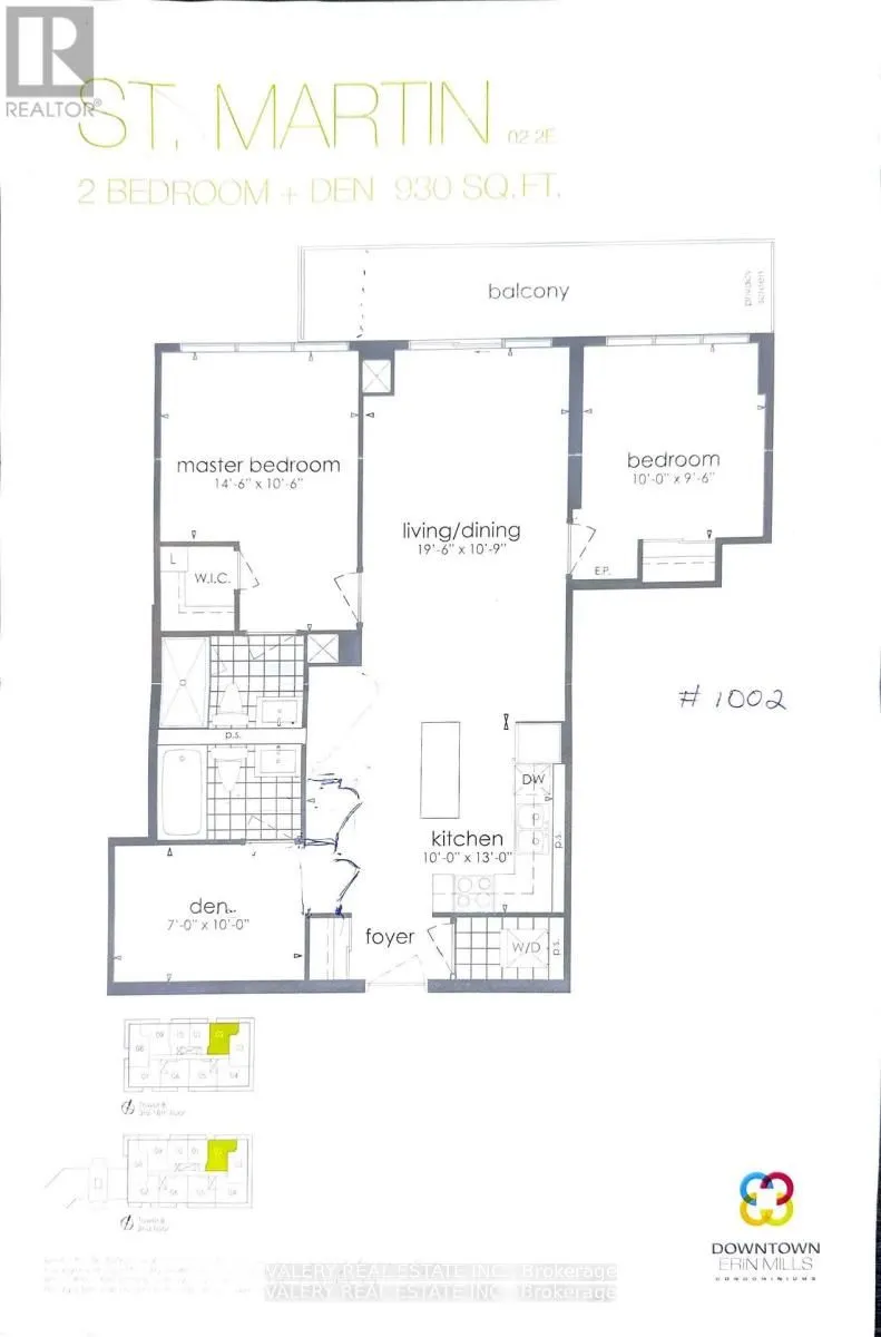 4655 Glen Erin Drive, #1002