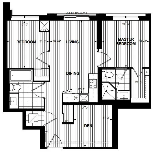 9 Mabelle Avenue, #1519