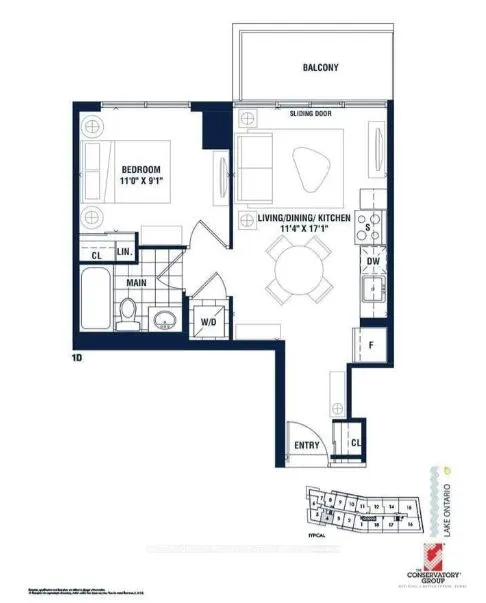 39 Annie Craig Drive, #1604