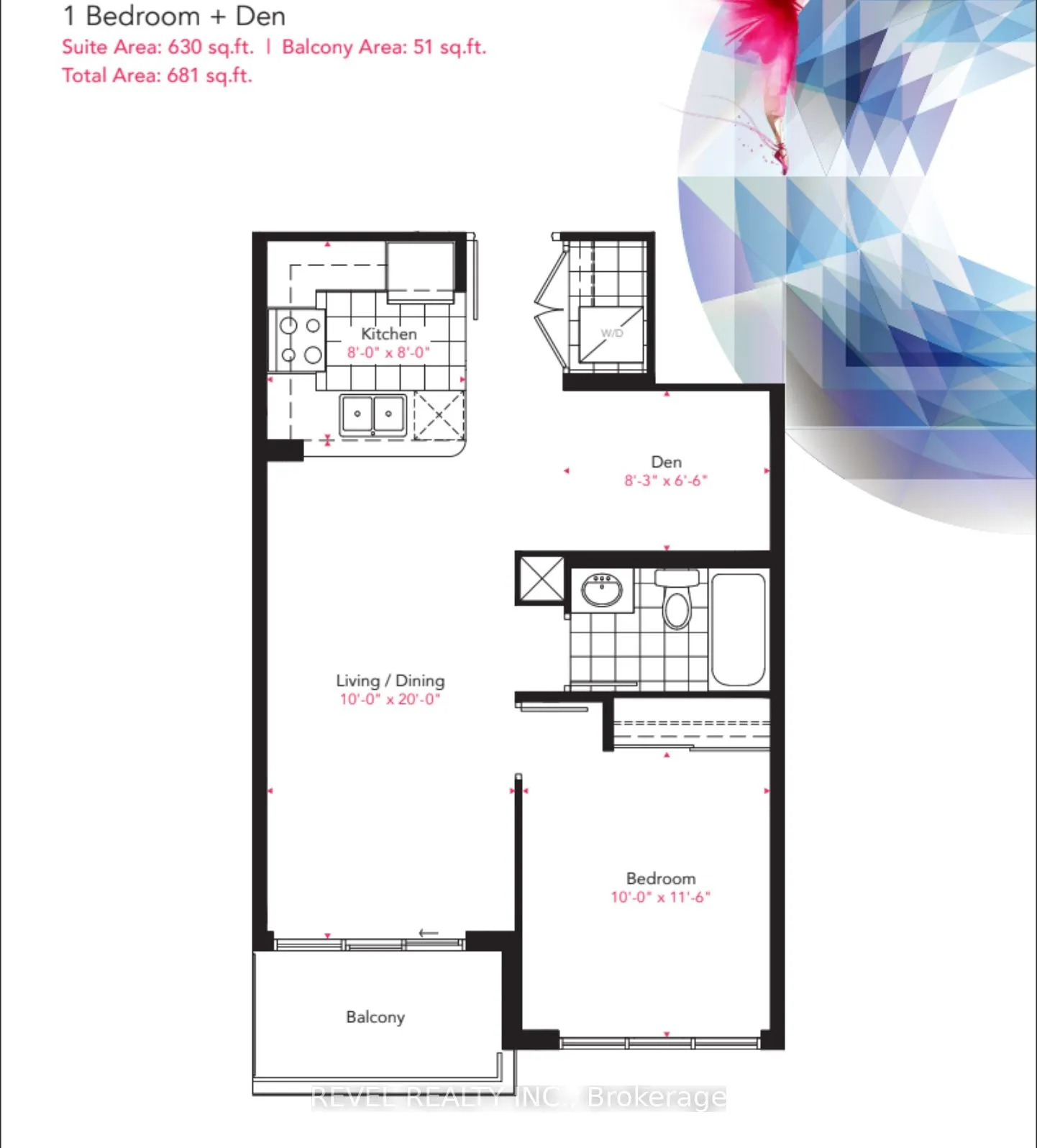 15 Watergarden Drive, #1802