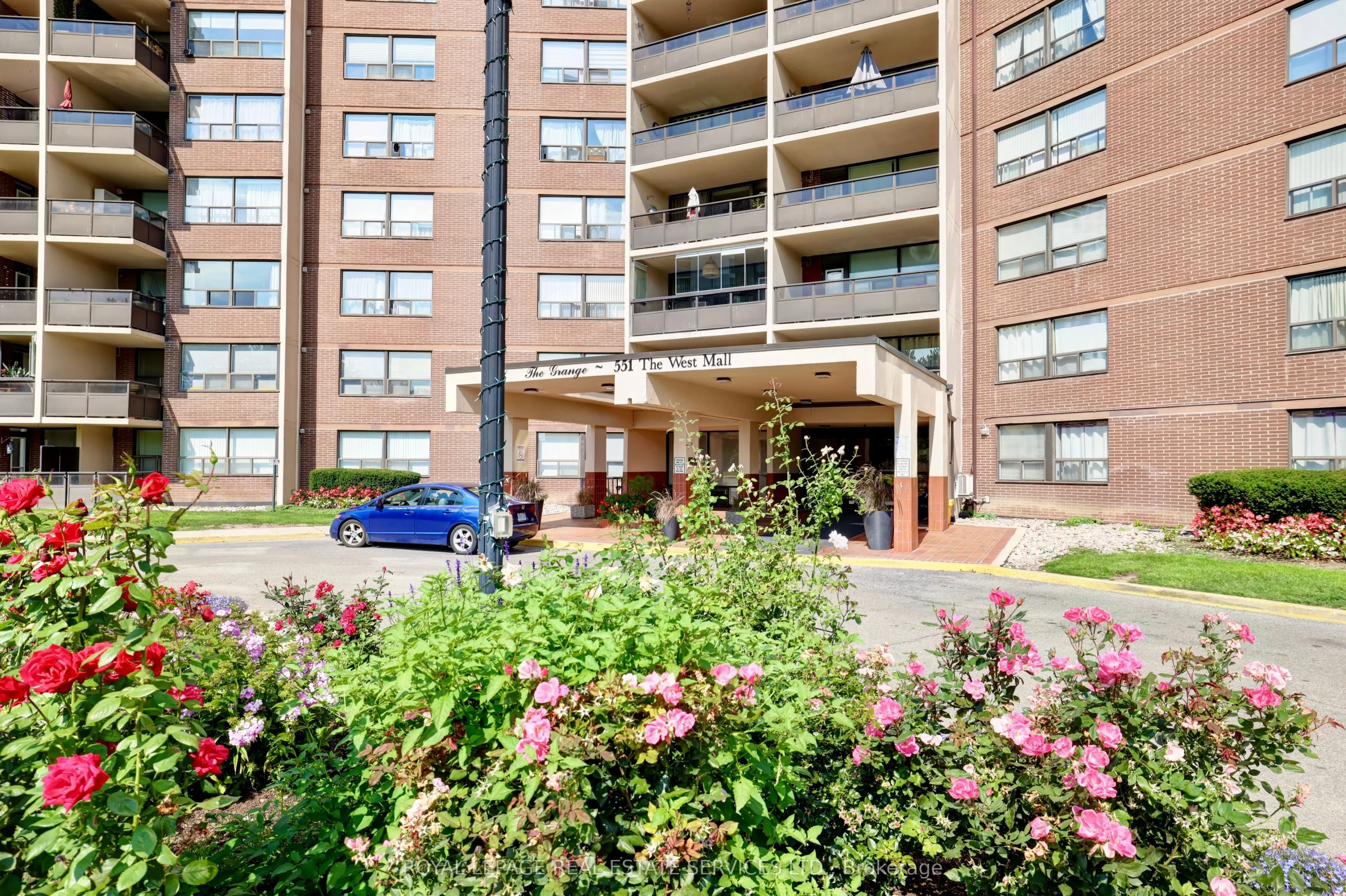 551 The West Mall, #1015