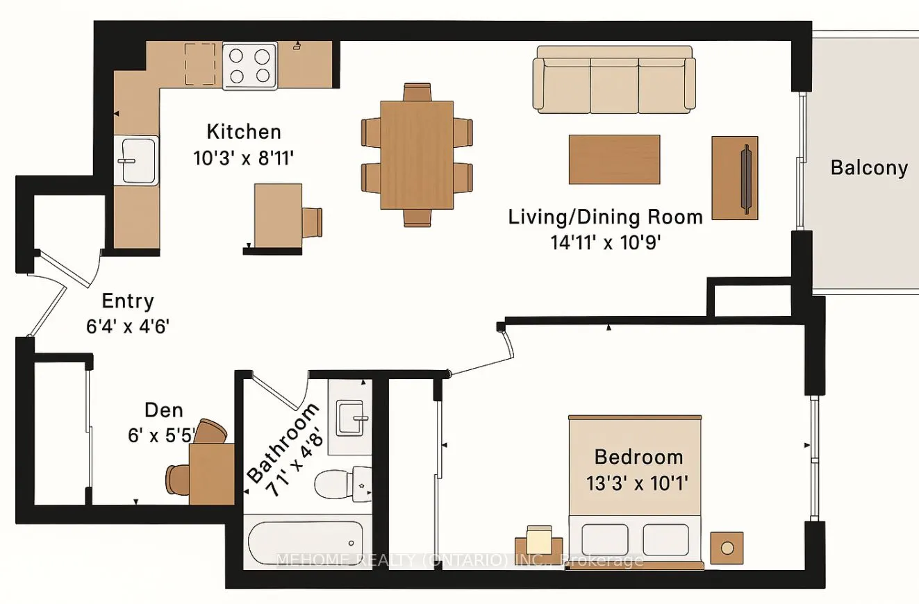 816 Lansdowne Avenue, #1111