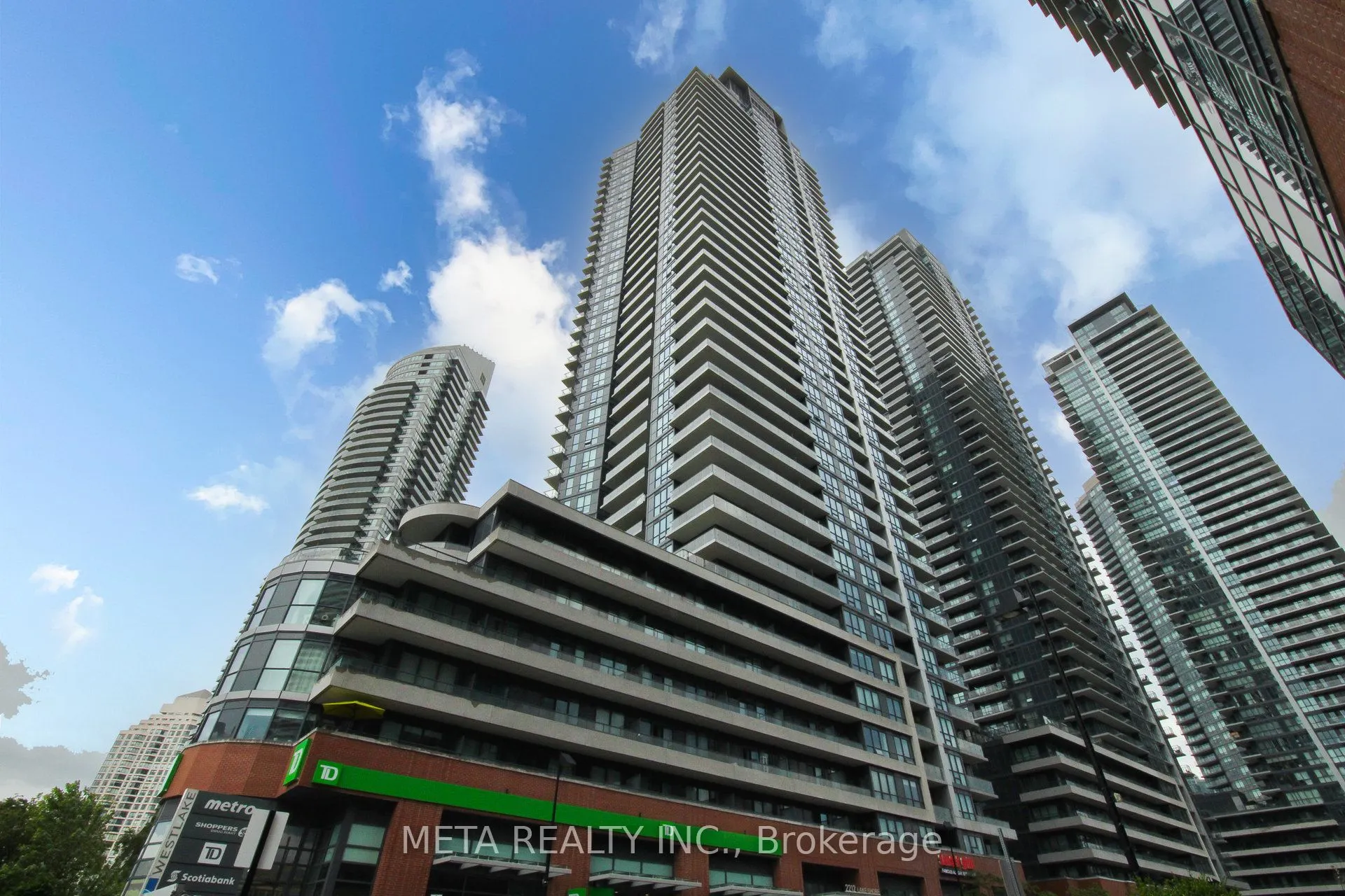 2212 Lake Shore Boulevard W, #3605
