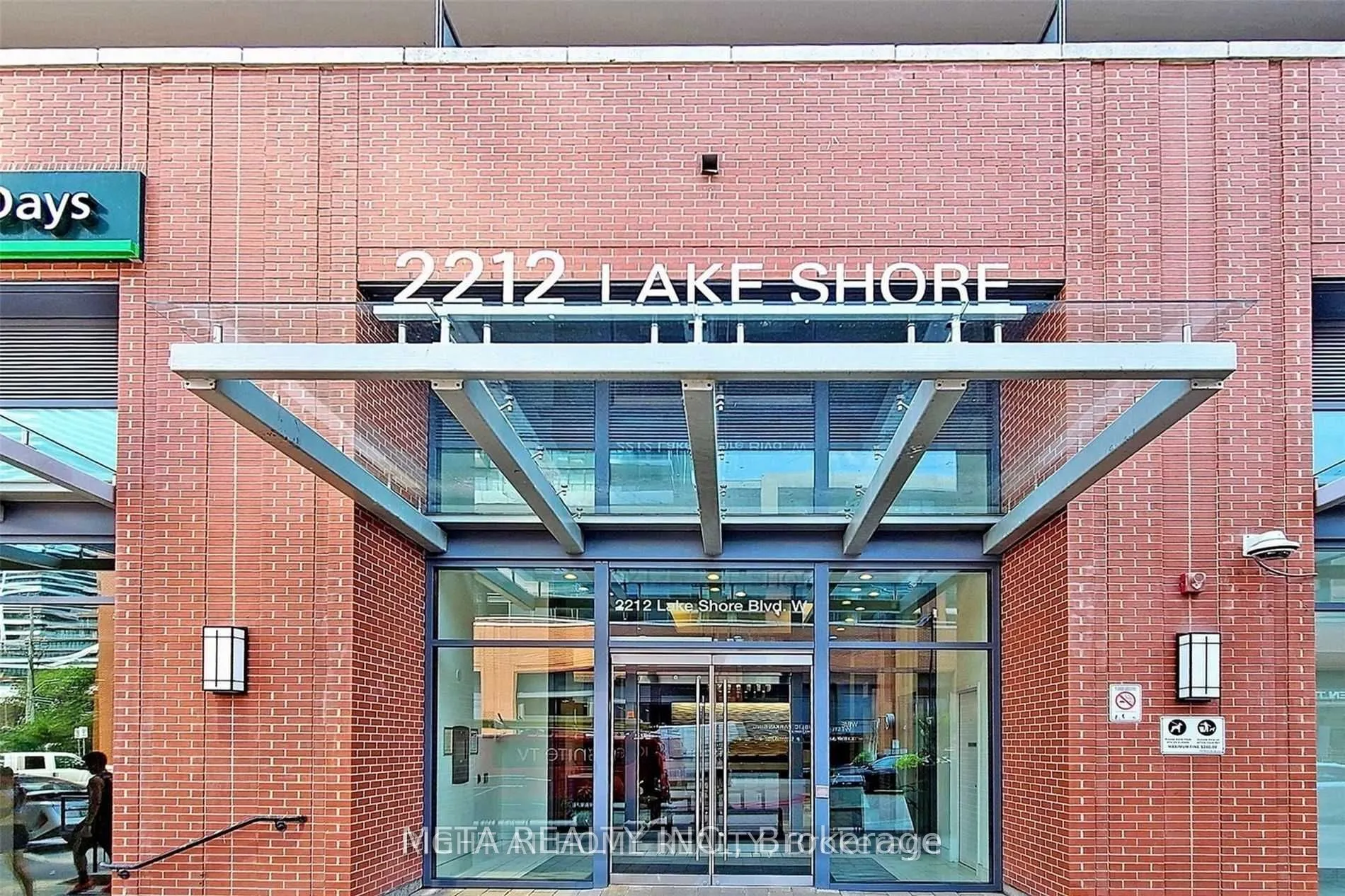 2212 Lake Shore Boulevard W, #3605